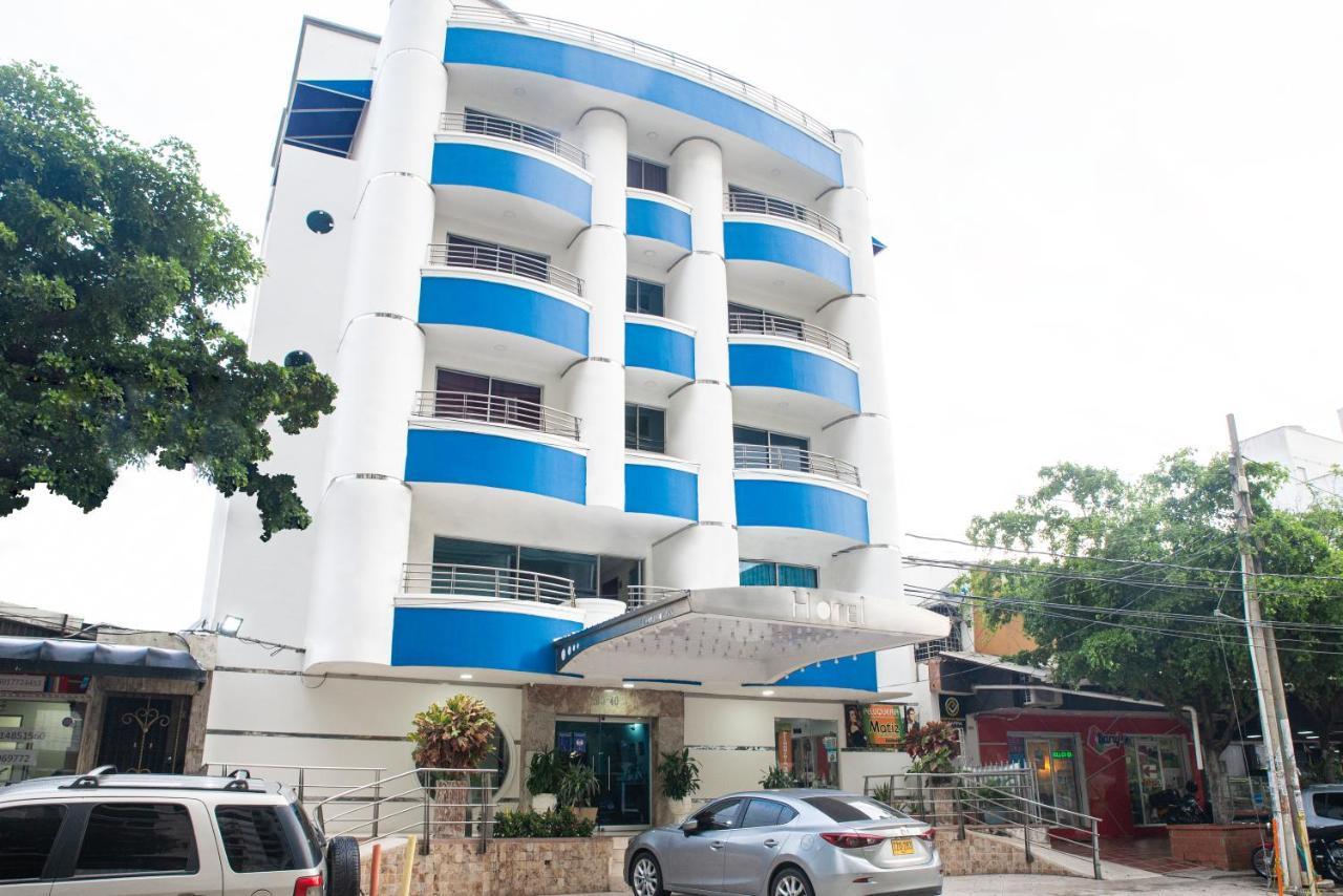 Hotel Charthon Barranquilla بارانكويلا المظهر الخارجي الصورة