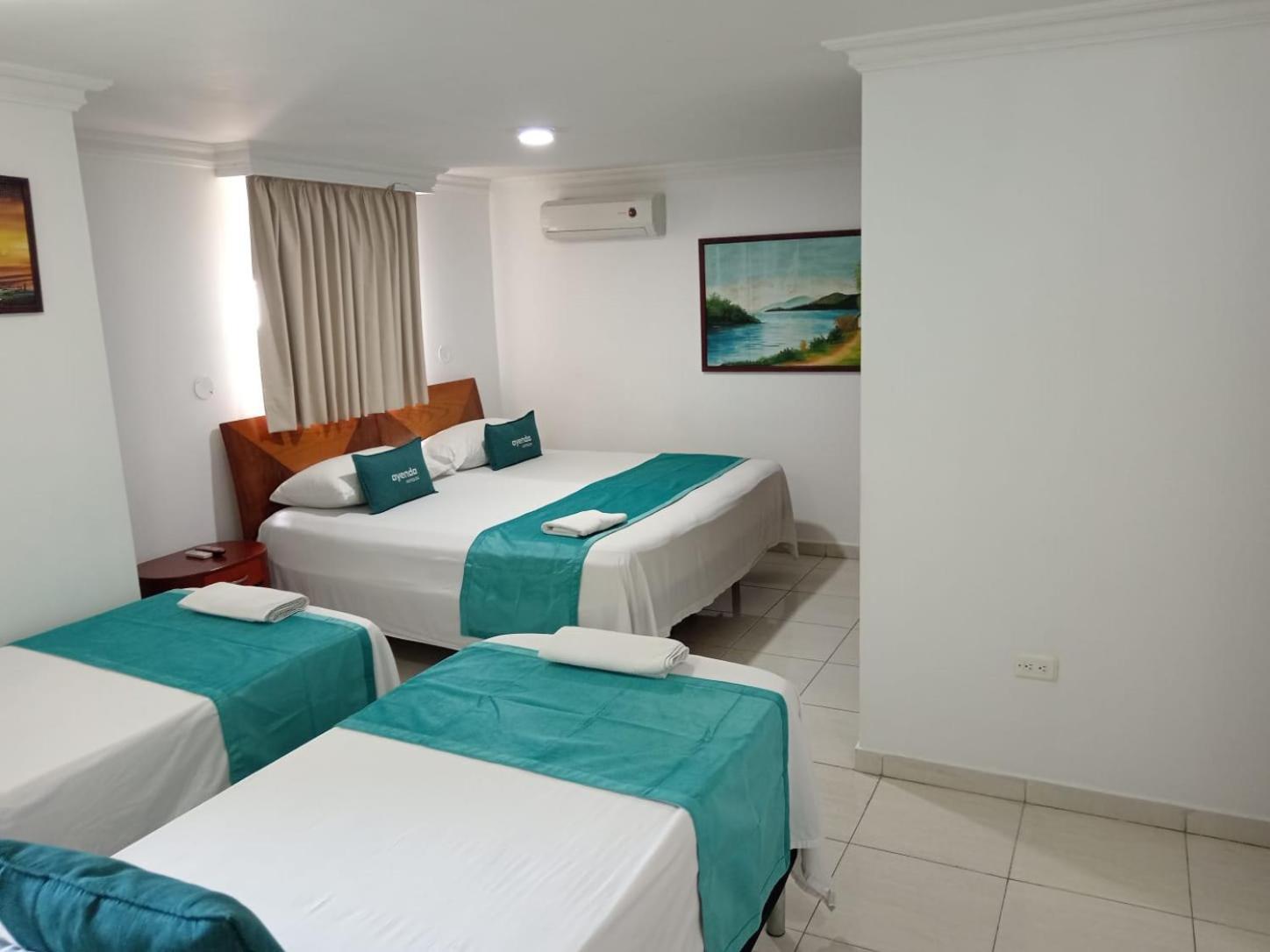 Hotel Charthon Barranquilla بارانكويلا المظهر الخارجي الصورة