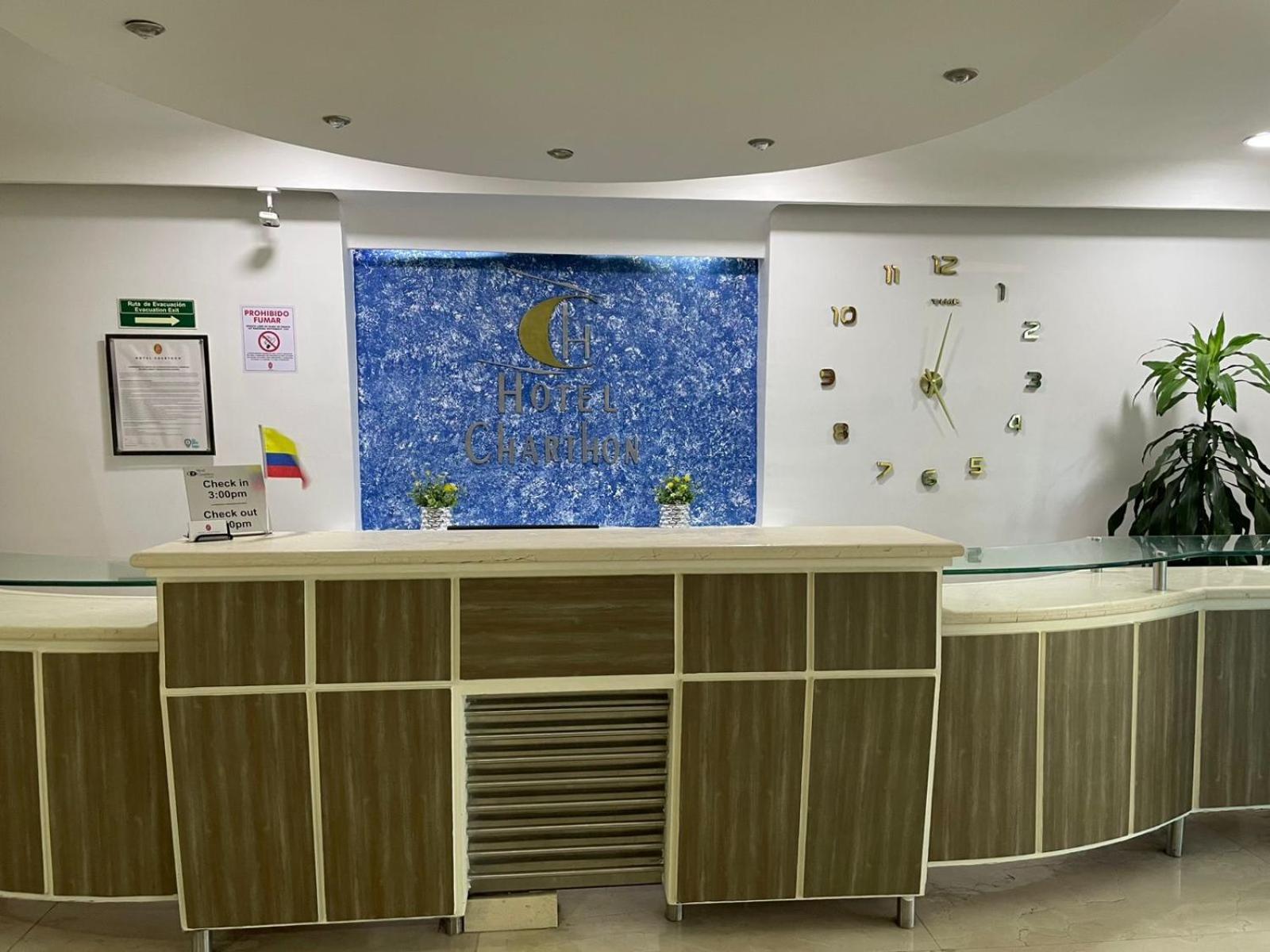 Hotel Charthon Barranquilla بارانكويلا المظهر الخارجي الصورة